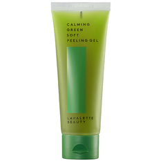 Гель отшелушивающий с экстрактом зеленого чая Calming Green Soft Peeling Gel 100 МЛ Lapalette