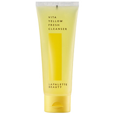 Пенка увлажняющая для умывания с эффектом детокса Vita Yellow Fresh Cleanser 100 МЛ Lapalette