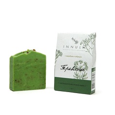 Мыло ручной работы "Травяное" 85 МЛ Innula
