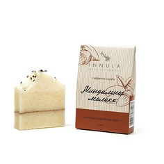 Мыло ручной работы "Миндальное молоко" 85 МЛ Innula