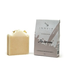 Мыло ручной работы "Молочное с овсянкой" 85 МЛ Innula