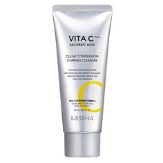 Очищающая пенка с витамином С Vita C Plus Clear Foaming Cleanser 120 МЛ Missha