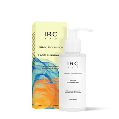 Очищающий гель 7 кислот AHA BHA PHA против черных точек, расширенных пор и акне 100 МЛ IRC 247
