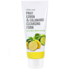 Пенка для умывания с Лимоном и Каламондином Cleansing Foam Lemon&Calamansi 100 МЛ Lebelage