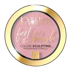 Румяна для лица FEEL THE BLUSH Eveline