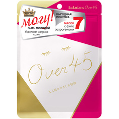 Маска упругость и увлажнение зрелой кожи Over 45 Pink Camellia Lululun