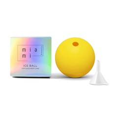 Массажер охлаждающий для лица, криомассажер ледяная сфера Miami Beauty