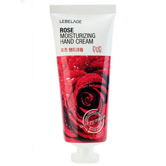 Крем для рук с Розой Увлажняющий Moisturizing Hand Cream Rose 100 МЛ Lebelage