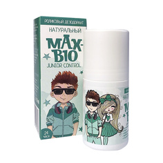 Подростковый дезодорант MAX-BIO JUNIOR CONTROL 50 МЛ