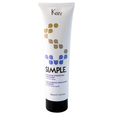 Крем-маска для глубокого восстановления волос с аминокислотами, SIMPLE 300 МЛ Kezy