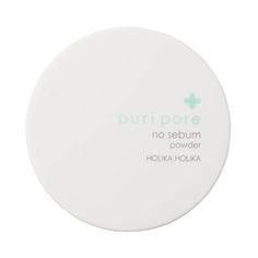 Рассыпчатая пудра для лиц Puri Pore No Sebum Powder Holika Holika
