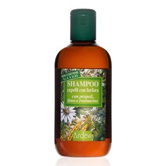 Шампунь для жирных волос против перхоти Shampoo antiforfora 250 МЛ Ardes