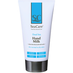 Омолаживающее Молочко для рук с Минералами Мертвого моря, Гиалуроновой кислотой и Маслами 150 МЛ Seacare