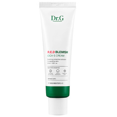 Крем успокаивающий защитный для чувствительной кожи R.E.D BLEMISH CICA-S CREAM 50 МЛ Dr.G