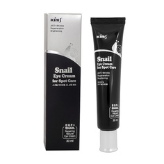 Улиточный крем вокруг глаз Snail Eye Cream for Spot Care, 30 мл 30 МЛ Kims