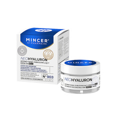 Интенсивно восстанавливающий ночной крем для лица с гиалуроном Neo Hyaluron 50 МЛ Mincer est Pharma 1989