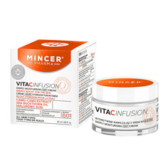 Глубоко увлажняющий дневной крем для лица VitaCInfusion 50 МЛ Mincer est Pharma 1989