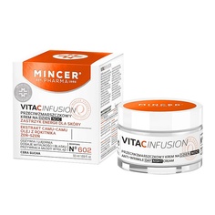 Дневной и ночной крем для лица против морщин VitaCInfusion 50 МЛ Mincer est Pharma 1989