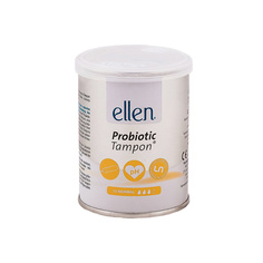 Тампон с пробиотиками normal 12 Ellen