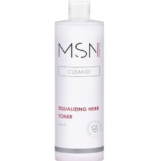 Выравнивающий тоник для лица EQUALIZING HERB TONER 150 МЛ Msncosmetic