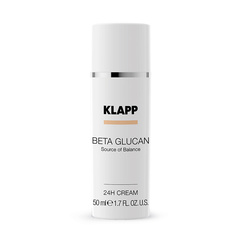 Крем-уход 24 часа BETA GLUCAN 24h Cream 50 МЛ Klapp Cosmetics