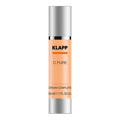 Витаминный крем C PURE Cream Complete 50 МЛ Klapp Cosmetics