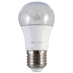 Лампочка Лампа светодиодная Наносвет E27 7,5W 4000K прозрачная LC-P45CL-7.5/E27/840 L211