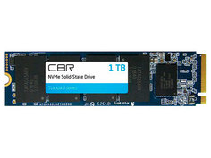 Твердотельный накопитель CBR Standard 1Tb SSD-001TB-M.2-ST22
