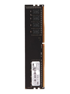 Модуль памяти Afox DDR4 DIMM 2400Mhz PC19200 CL17 - 4Gb AFLD44EK1P