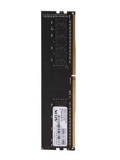 Модуль памяти Afox DDR4 DIMM 2666Mhz PC21300 CL15 - 8Gb AFLD48FH1P
