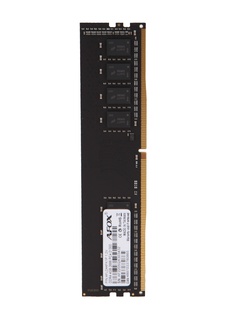 Модуль памяти Afox DDR4 DIMM 2666Mhz PC21300 CL15 - 4Gb AFLD44FK1P