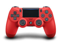 Геймпад Sony DualShock 4 V2 Magma Red