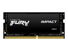 Модуль памяти Kingston Fury Impact DDR4 SO-DIMM 3200MHz PC25600 CL20 - 32Gb KF432S20IB/32