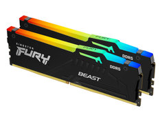 Модуль памяти Kingston DDR5 DIMM 5600MHz PC-44800 CL40 - 32Gb (2х16Gb) KF556C40BBAK2-32