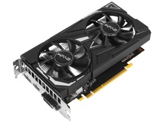 Видеокарта KFA2 GeForce GTX 1650 1620Mhz PCI-E 3.0 4096Mb 8000Mhz 128 bit DVI-D HDMI DP 65SQL8DS66EK