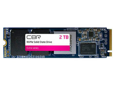 Твердотельный накопитель CBR Extra 2Tb SSD-002TB-M.2-EX22