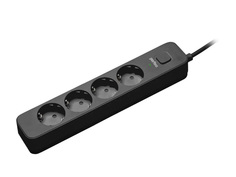 Сетевой фильтр Perfeo Power Sream 2500W 4 Sockets 3m Black PF_C3960