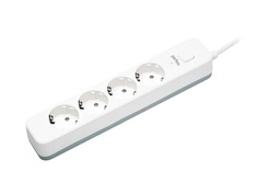 Сетевой фильтр Perfeo Power Sream 2500W 4 Sockets 3m White PF_C3959