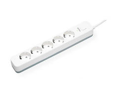 Сетевой фильтр Perfeo Power Sream 2500W 5 Sockets 1.5m White PF_C3963