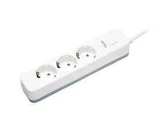 Сетевой фильтр Perfeo Power Sream 2500W 3 Sockets 3m White PF_C3951