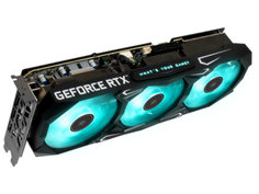 Видеокарта KFA2 GeForce RTX 3070 Ti SG 1575Mhz PCI-E 3.0 8192Mb 19000Mhz 256 bit DVI-D HDMI DP 37ISM6MD4BSK