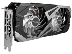 Видеокарта KFA2 RTX 3060 Ti 8GB X LHR 1710Mhz PCI-E 4.0 8192Mb 14000Mhz 256-bit HDMI DP 36ISL6MD1WTK