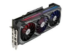 Видеокарта ASUS GeForce RTX 3060 Ti ROG Strix V2 Gaming OC LHR 1890MHz PCI-E 4.0 8192Mb 14000Mhz 256-bit 2xHDMI 3xDP HDCP ROG-STRIX-RTX3060TI-O8G-V2-GAMING