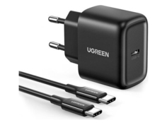 Зарядное устройство Ugreen CD250 Black 50581