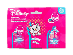 Открытка с магнитными закладками Disney Коты-аристократы Для самой милой 3шт 5130796