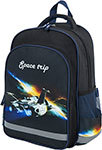 Рюкзак для начальной школы Пифагор SCHOOL Space trip 38x28х14 см 270661