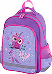 Рюкзак для начальной школы Пифагор SCHOOL Owlet 38х28х14 см 229991