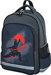 Рюкзак для начальной школы Пифагор SCHOOL Samurai 38x28х14 см 270662