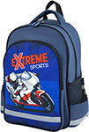 Рюкзак для начальной школы Пифагор SCHOOL Extreme sports 38x28х14 см 270659