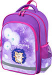 Рюкзак для начальной школы Пифагор SCHOOL Hedgehog 38x28х14 см 270655